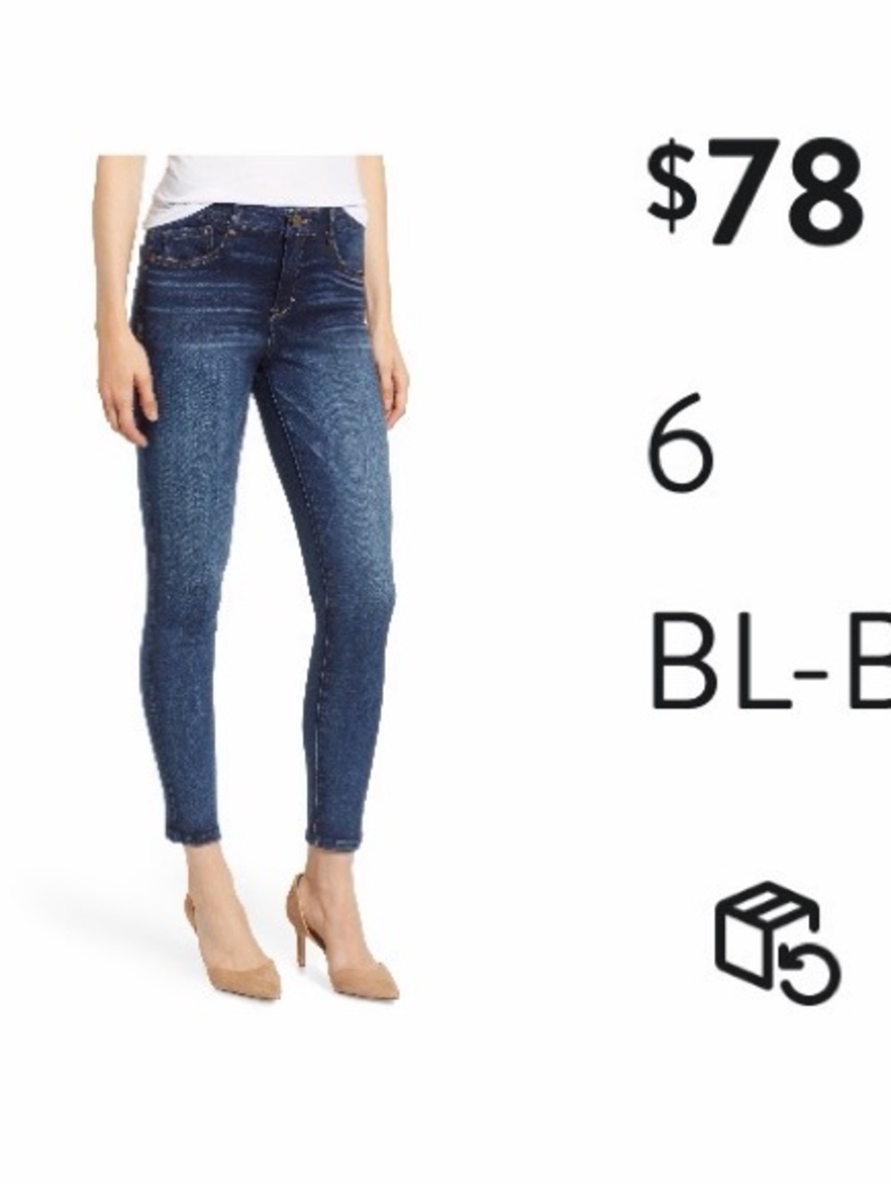 wit & Wisdom
LUXE TOUCH PREMIUM MODE jeans